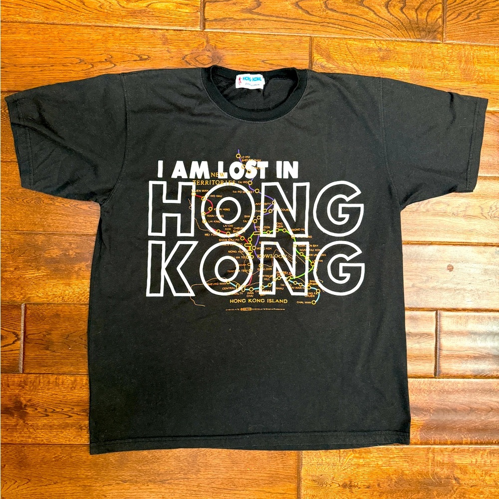 Lost in Hong Kong Vintage t-Shirt Short sleeve